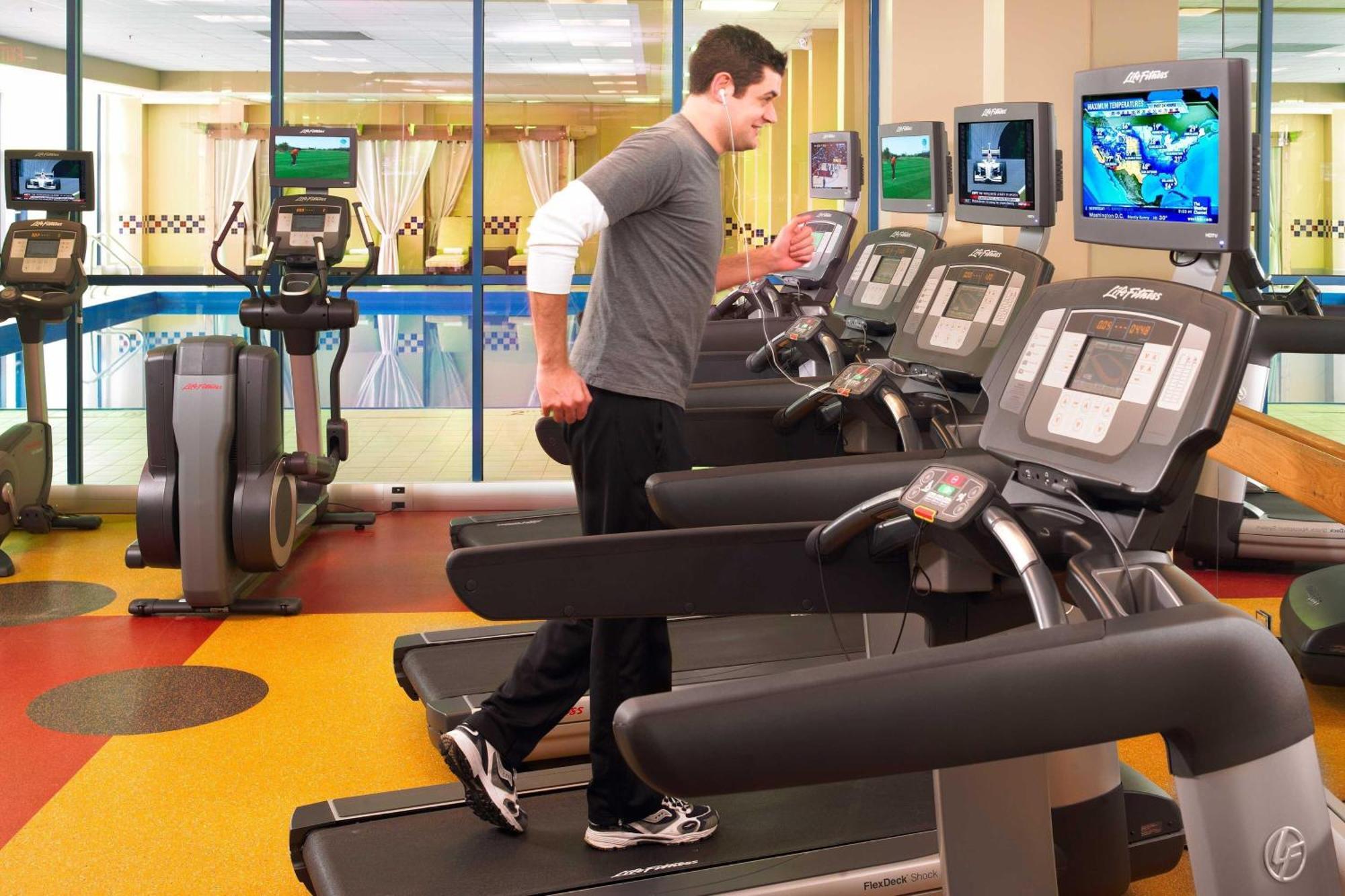 Готель Detroit Marriott Трой Зручності фото